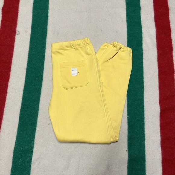 Russell Athletic Pants & Jumpsuits Vintage Russellathletic Yellow